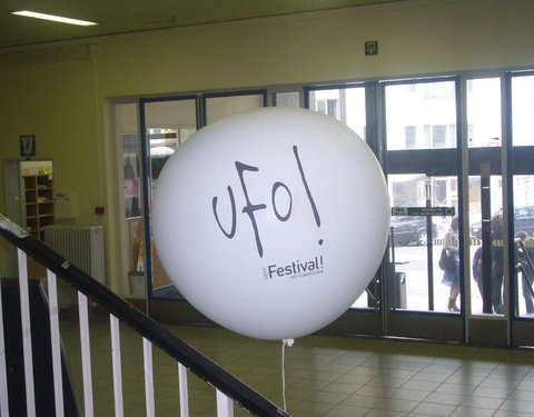 uFo! (Unidentified Festival Object) in het kader van het Internationaal Festival van Vlaanderen-30308