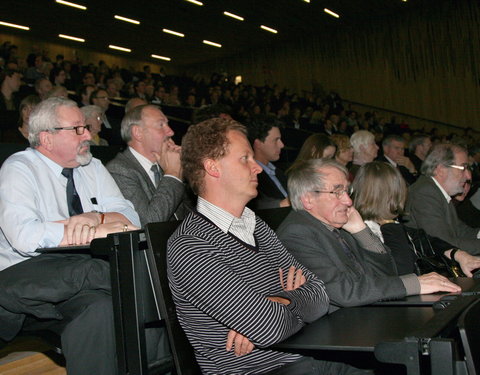 Officiële opening van het Universiteitsforum (Ufo) in de Sint-Pietersnieuwstraat-30450