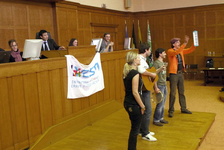 20 jaar Erasmus Student Network (ESN), conferentie in het Provinciehuis Gent-30522