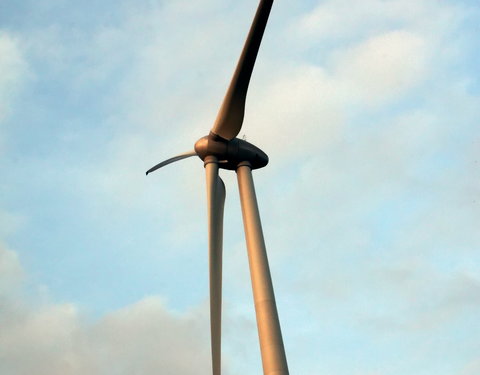 Windturbines op Proefhoeve van de site Melle-30694
