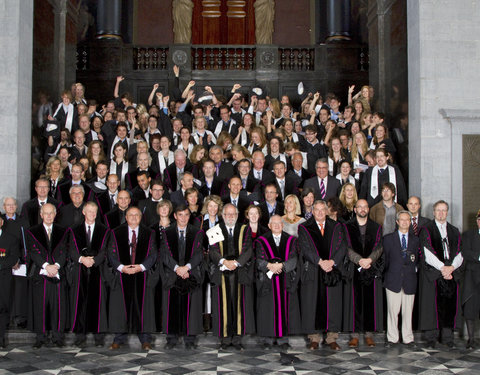 Proclamatie 2010/2011 faculteit Diergeneeskunde-3074