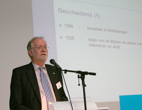Academische zitting 50 jaar UZ Gent: balans en vooruitblik-30821