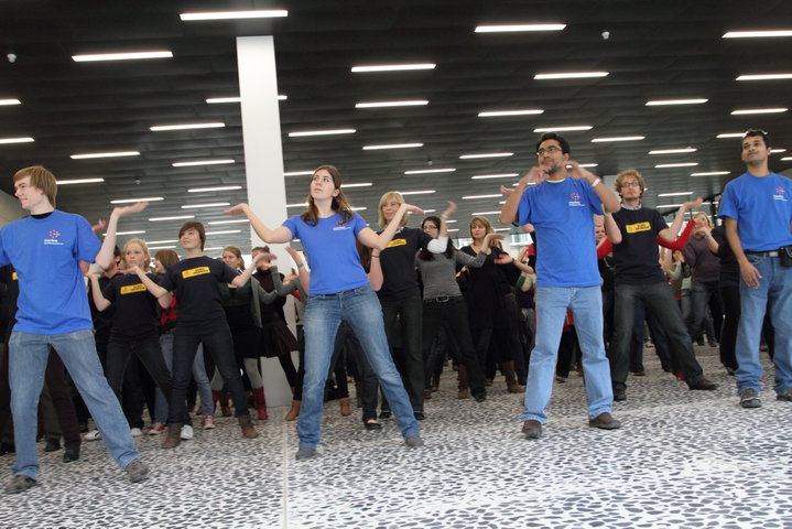 'Dance for the climate' aan de UGent -31638