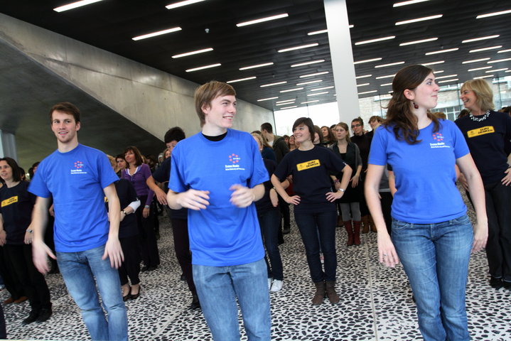 'Dance for the climate' aan de UGent -31640