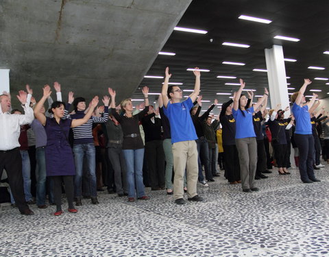 'Dance for the climate' aan de UGent -31641