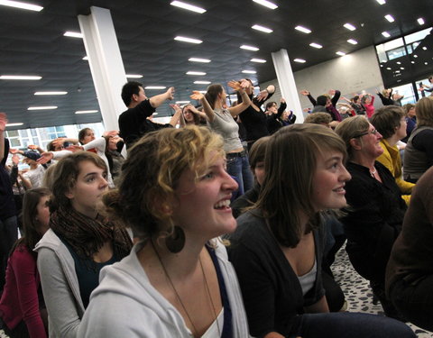 'Dance for the climate' aan de UGent -31657