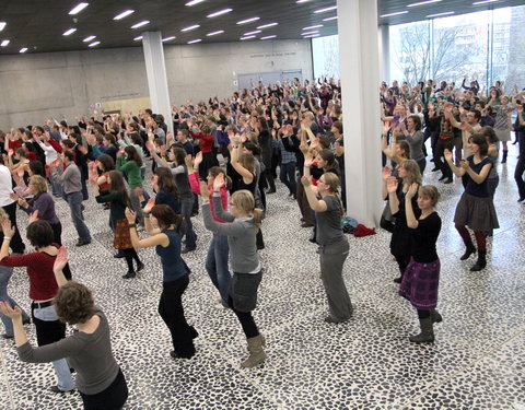 'Dance for the climate' aan de UGent -31667