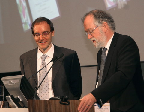 UGent en Unesco-Vlaanderen huldigen de ‘Unesco Chair on Eremology’ in-31870