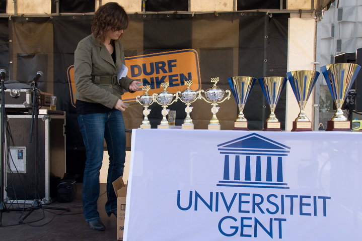 Eerste studentenroeiregatta te Gent (Portus Ganda)-32159