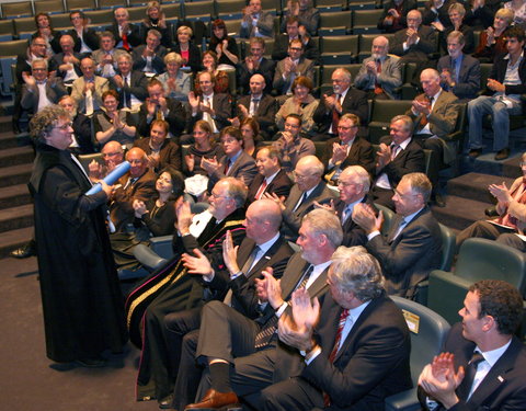 Institutioneel eredoctoraat 2008 voor dirigent René Jacobs-32300