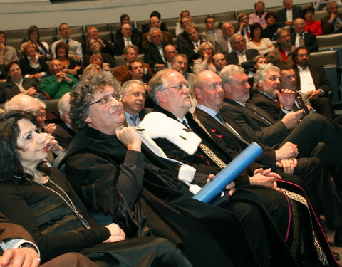 Institutioneel eredoctoraat 2008 voor dirigent René Jacobs-32301