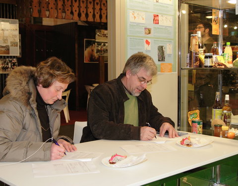 AUGent op Agriflanders, Vlaamse land- en tuinbouwbeurs (11-14 januari 2007) in Flanders Expo-32833