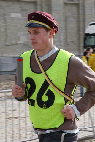 12-urenloop 2007 op het Sint Pietersplein-32942