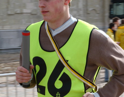 12-urenloop 2007 op het Sint Pietersplein-32942