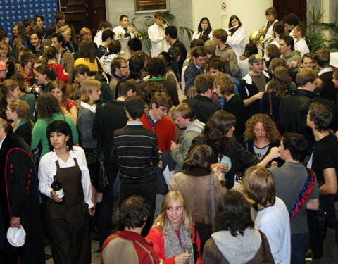 Studentikoze opening academiejaar 2007/2008-33433