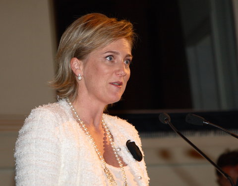 Prinses Astrid opent congres 'European Association of Plastic Surgeons' 