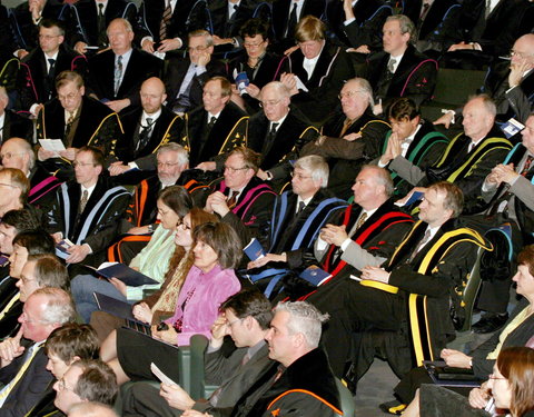 Dies Natalisviering 2006, met uitreiking van eredoctoraten-33874