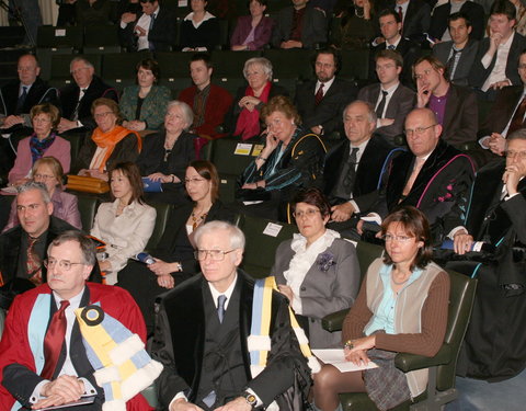 Dies Natalisviering 2006, met uitreiking van eredoctoraten-33878