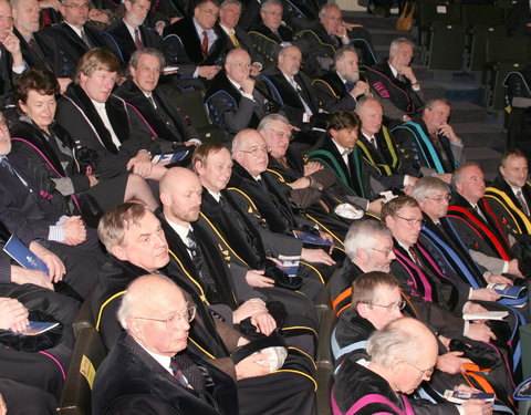 Dies Natalisviering 2006, met uitreiking van eredoctoraten-33883