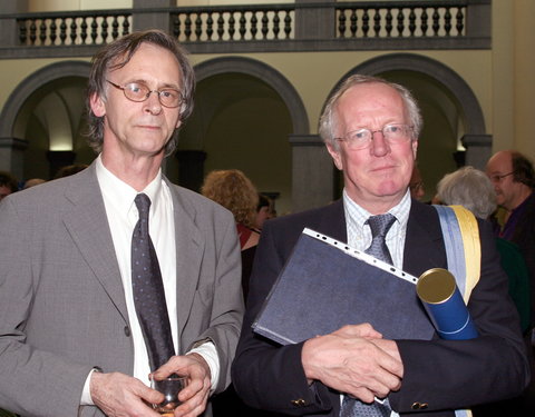 Dies Natalisviering 2006, met uitreiking van eredoctoraten-33891