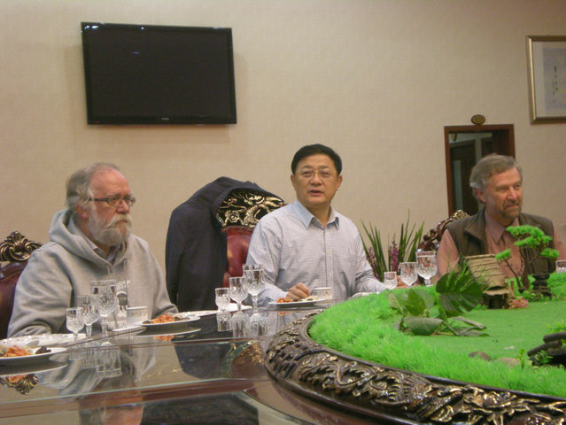 UGent delegatie bezoekt Qingdao (havenstad in provincie Shandong, China) ter bespreking van een project rond Blue Biotechnology 
