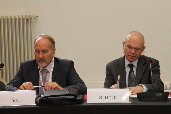 ICA (Association for European Life Science Universities) Rectors & Deans Forum (2-4 november 2011)-3452
