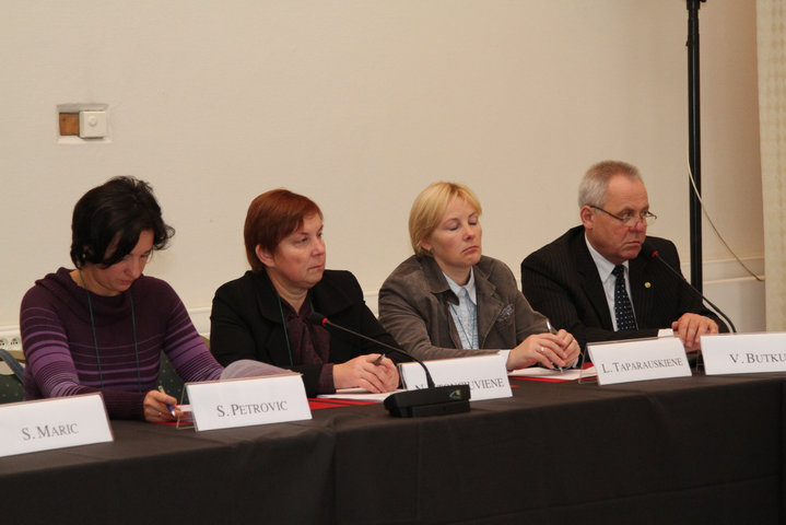 ICA (Association for European Life Science Universities) Rectors & Deans Forum (2-4 november 2011)-3459