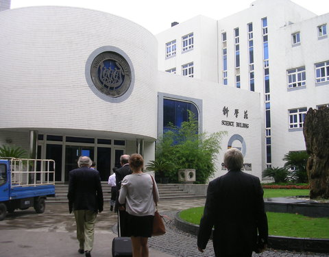 Bezoek aan de Tongji University (Shanghai)-34802