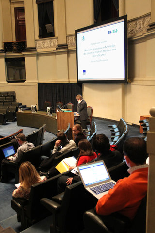 Conferentie in het kader van het Erasmus Mundus Action 3-project EM-iDEA-3490
