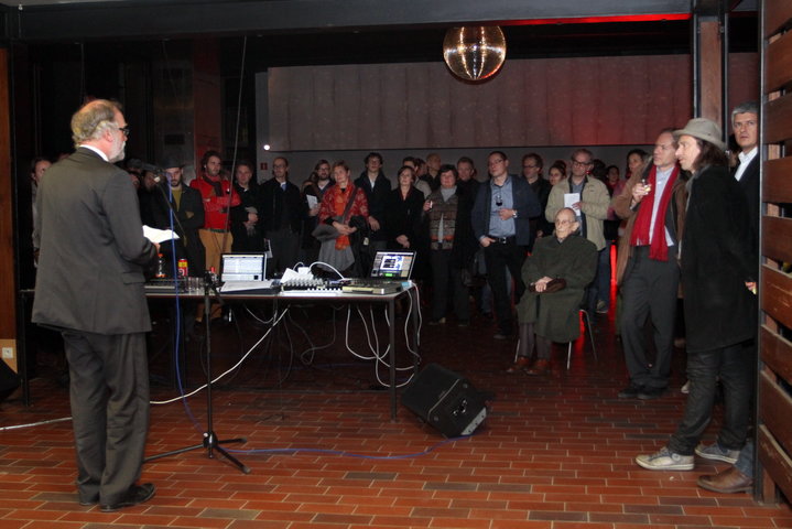 'Tender Buttons, Becoming Gertrude Stein', groepstentoonstelling met 30 kunstenaars in voormalige restaurant Overpoort-3531