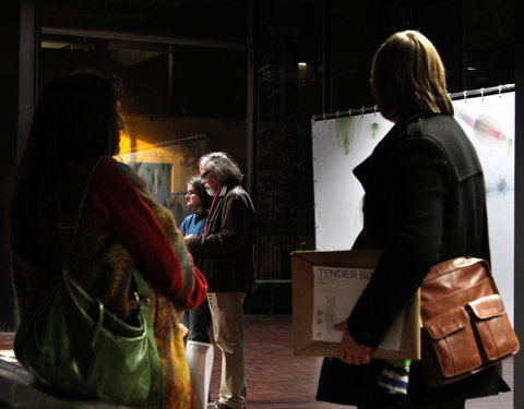'Tender Buttons, Becoming Gertrude Stein', groepstentoonstelling met 30 kunstenaars in voormalige restaurant Overpoort-3569