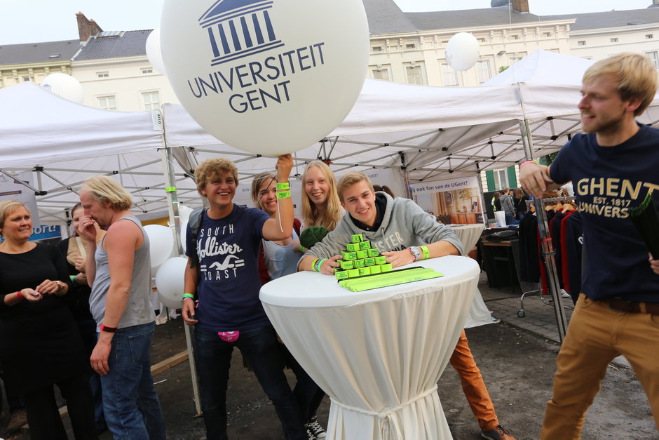 Transitie UGent