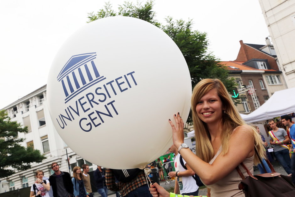 Transitie UGent