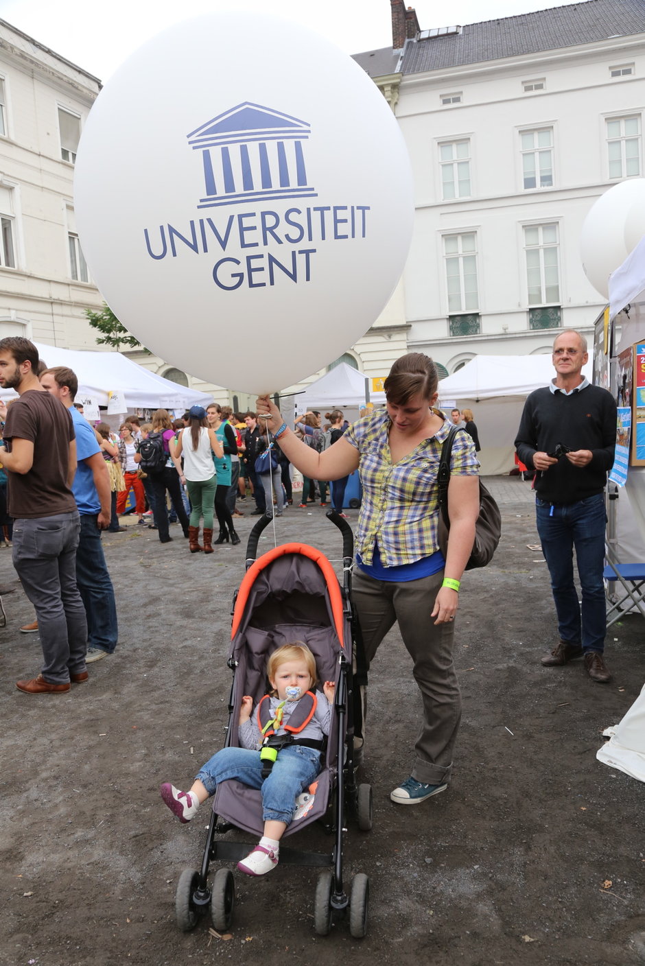 Transitie UGent