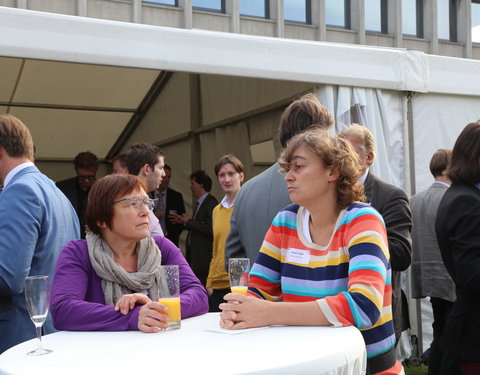 Lancering ICT-Cluster in Technologiepark Ardoyen (Zwijnaarde)-36135