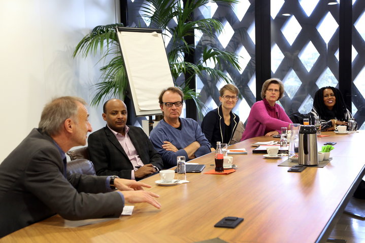 Bezoek internationale delegatie in het kader van Flanders Inspires International Visitors Programme 2013-36889