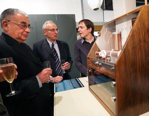 Opening tentoonstelling 'Wetenschap zet de toon'-36925