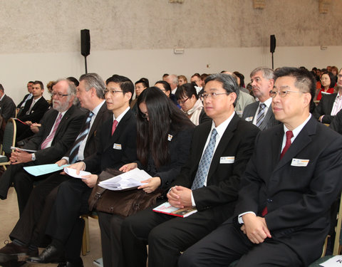China Forum n.a.v. vijf jaar China Platform aan UGent-3708