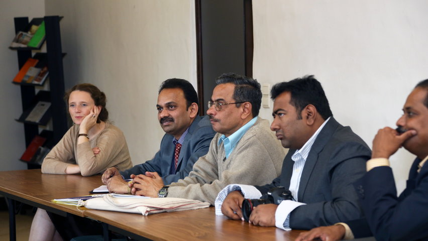 India Platform organiseert Europese tournee voor delegatie van Indiase ingenieurs-37148