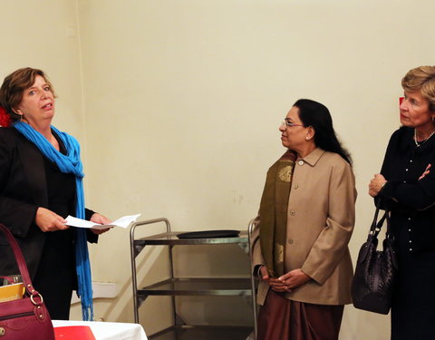 Opening Europalia tentoonstelling 'Sanskrit: Indische cultuur over de grenzen'-37172