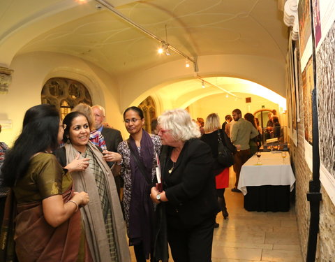 Opening Europalia tentoonstelling 'Sanskrit: Indische cultuur over de grenzen'-37179