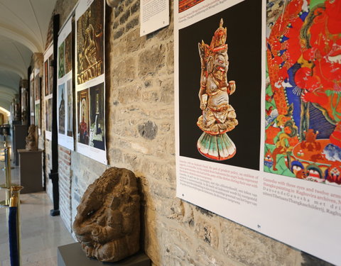 Europalia tentoonstelling 'Sanskrit: Indische cultuur over de grenzen'-37183