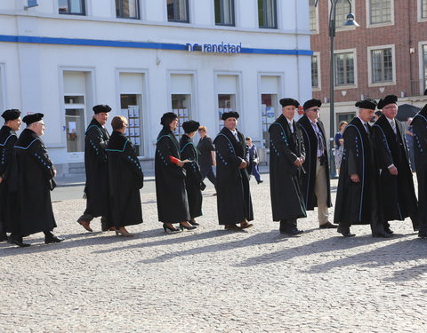 Plechtige opening academiejaar Universiteit Gent Campus Kortrijk-37460