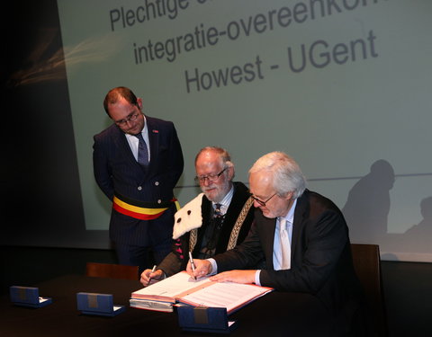 Plechtige opening academiejaar Universiteit Gent Campus Kortrijk-37484