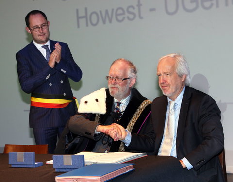 Plechtige opening academiejaar Universiteit Gent Campus Kortrijk-37489