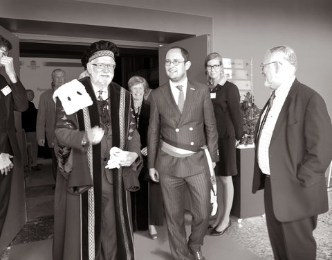 Plechtige opening academiejaar Universiteit Gent Campus Kortrijk-37498