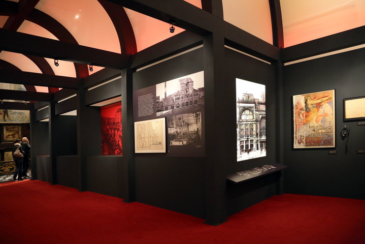 Nocturne van tentoonstelling 'Honderd jaar Vooruit'-37705