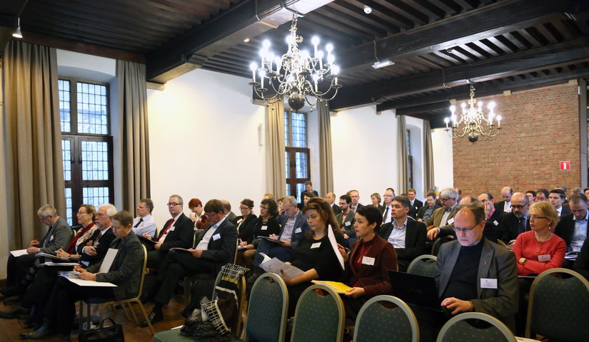 U4 (University Network Gent, Uppsala, Groningen en Göttingen) Rectors’ Meeting VI-37728