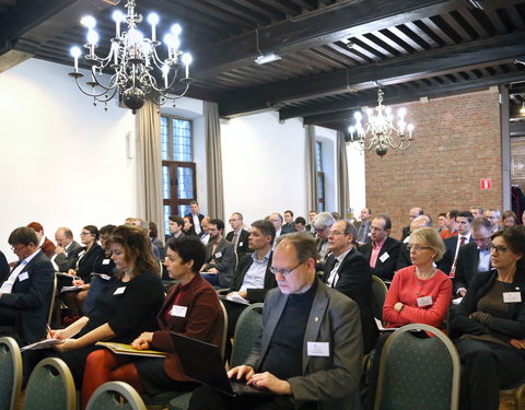 U4 (University Network Gent, Uppsala, Groningen en Göttingen) Rectors’ Meeting VI-37729