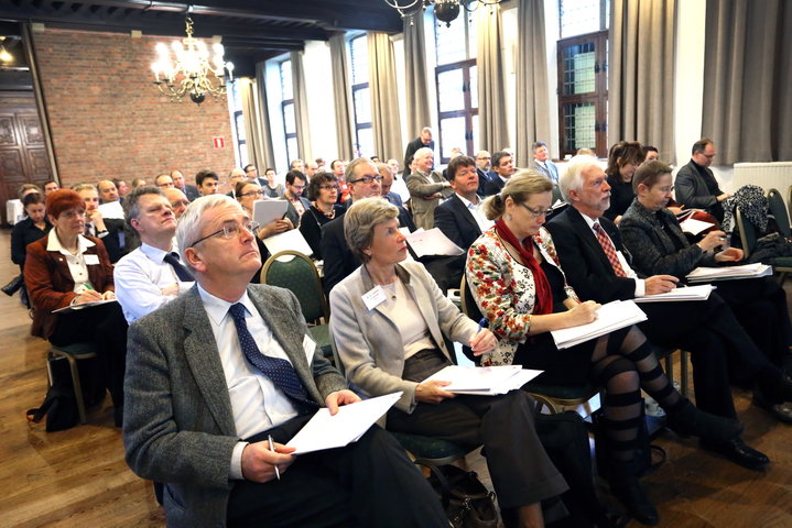 U4 (University Network Gent, Uppsala, Groningen en Göttingen) Rectors’ Meeting VI-37734